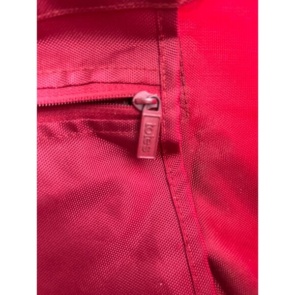 Totes red short handled tote bag - Picture 5 of 8